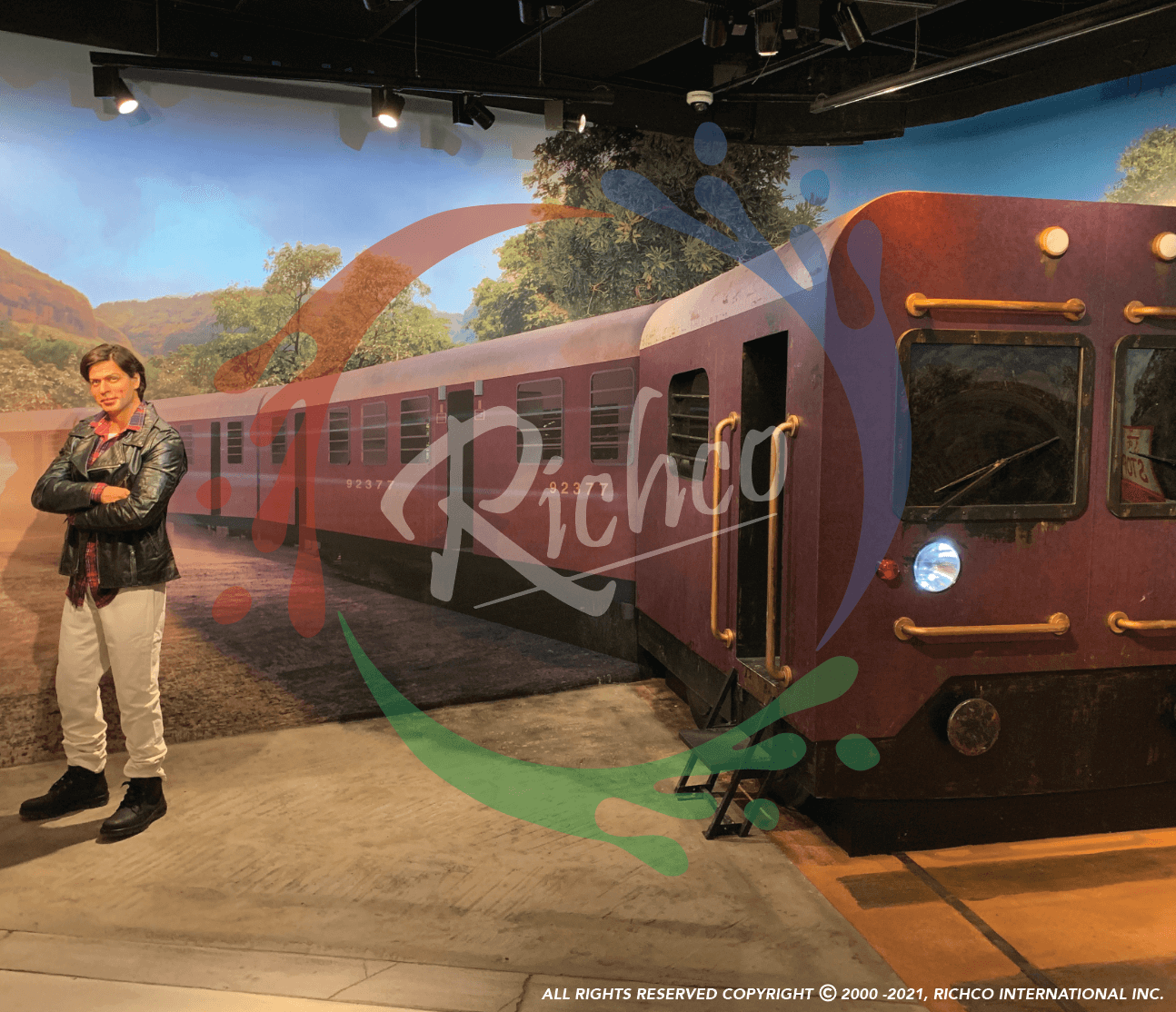 Richco Flooring at Madame Tussauds - Syndey - Bollywood