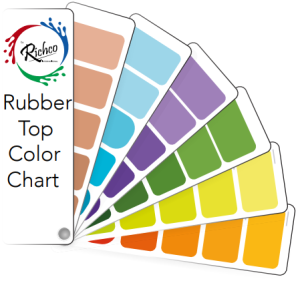 Rubber Top Color Chart
