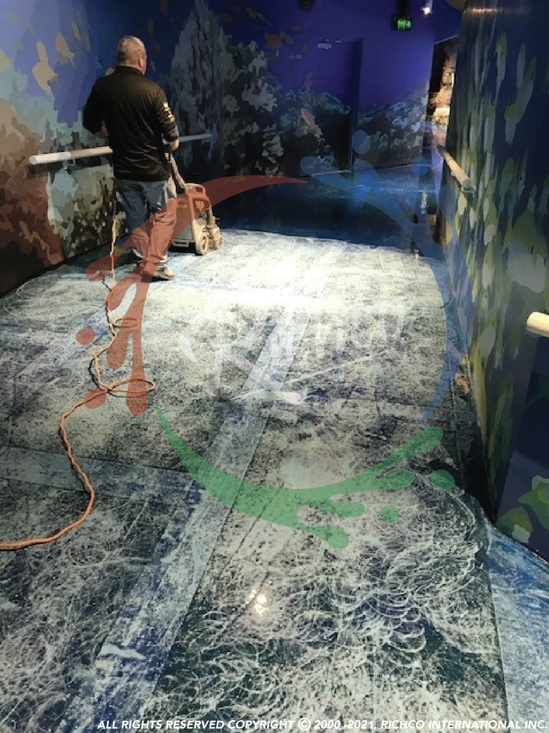 Richco Flooring at Madame Tussauds - Sydney - Night & Day