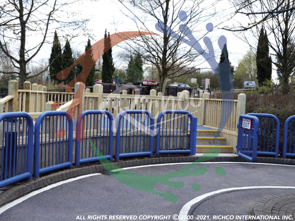 Richco Flooring at LEGOLAND Windsor - L Drivers - Non Slip Decking Strips