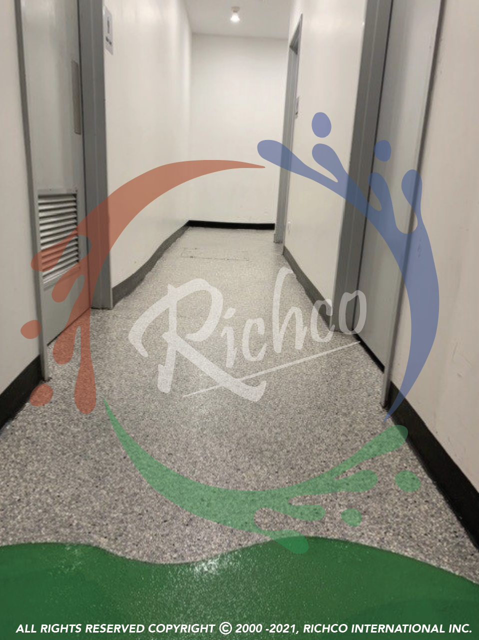 Richco Flooring at Madame Tussauds & Sea life - Sydney - Front Entrance