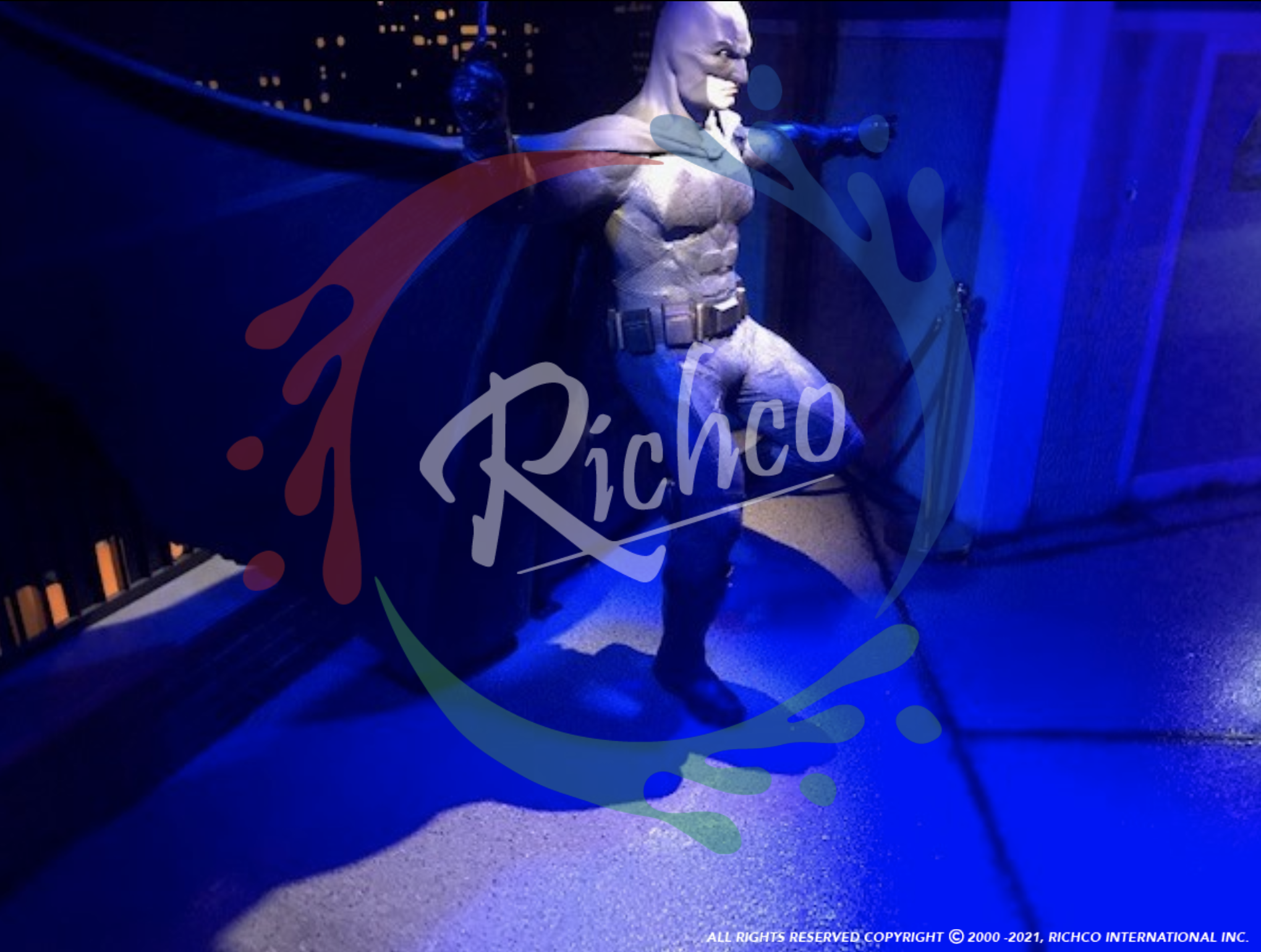 Richco Flooring At Madame Tussauds - Sydney - Justice League