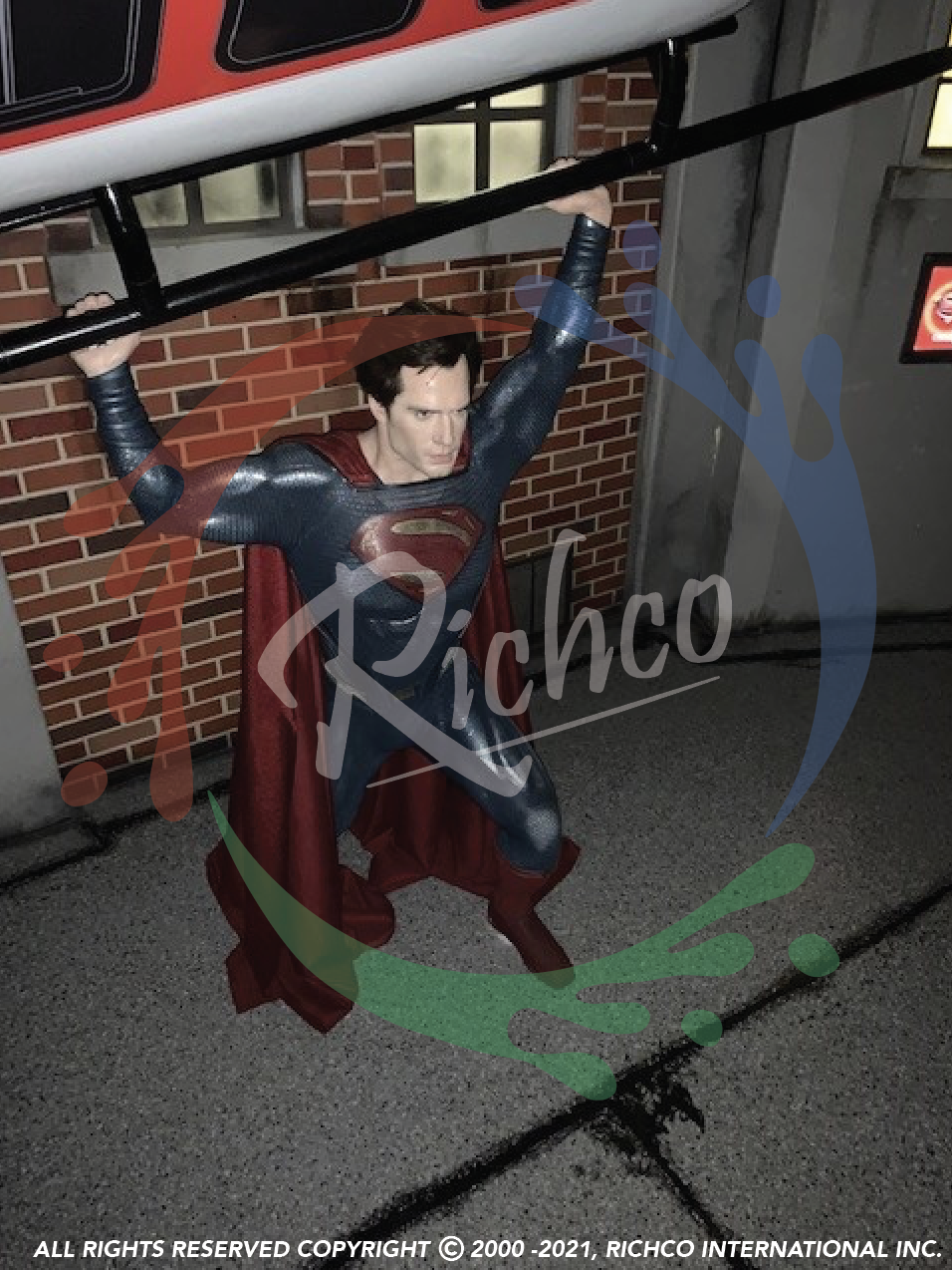 Richco Flooring At Madame Tussauds - Sydney - Justice League