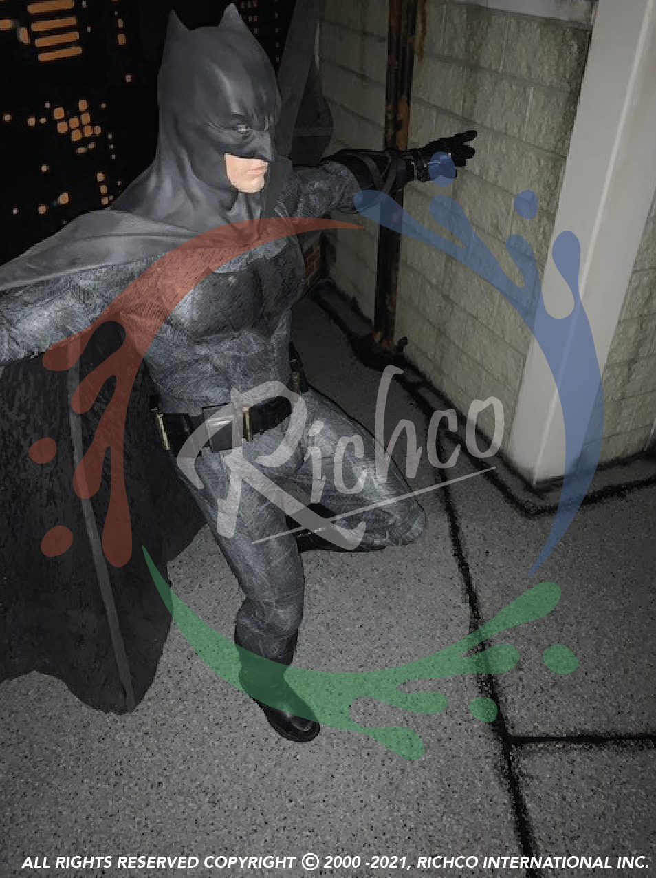 Richco Flooring At Madame Tussauds - Sydney - Justice League