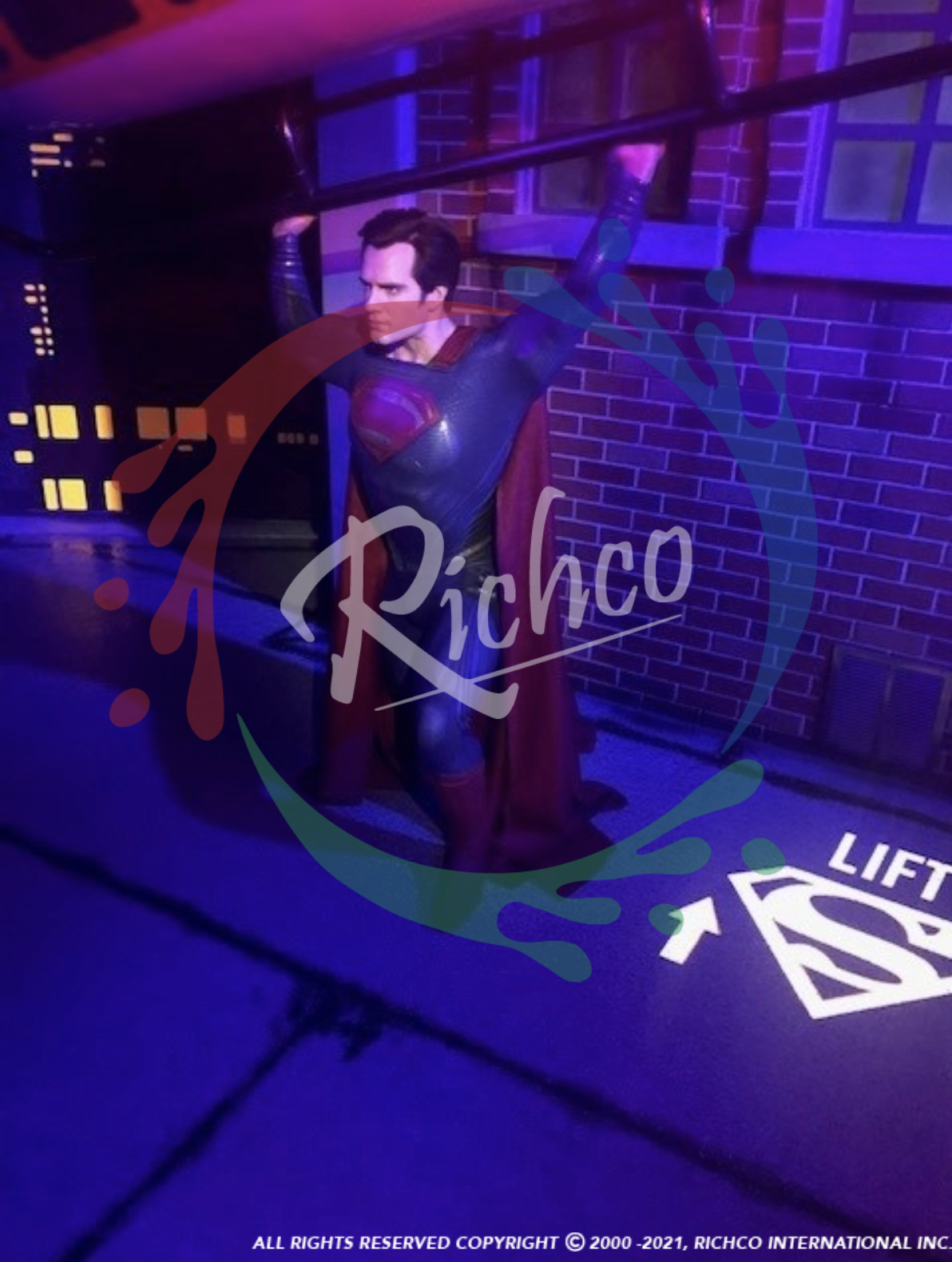 Richco Flooring At Madame Tussauds - Sydney - Justice League
