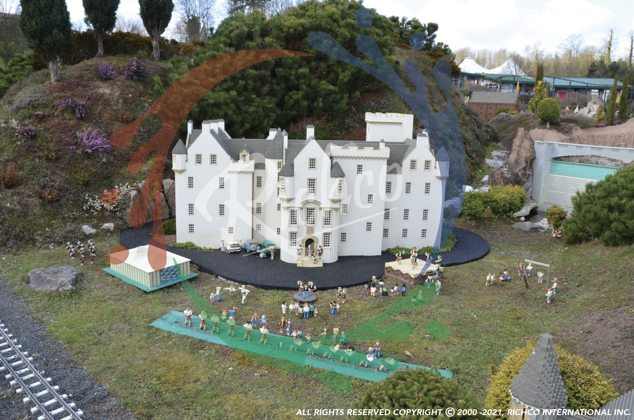 Richco Flooring at LEGOLAND Windsor - Mini Land - Rubber Crumb