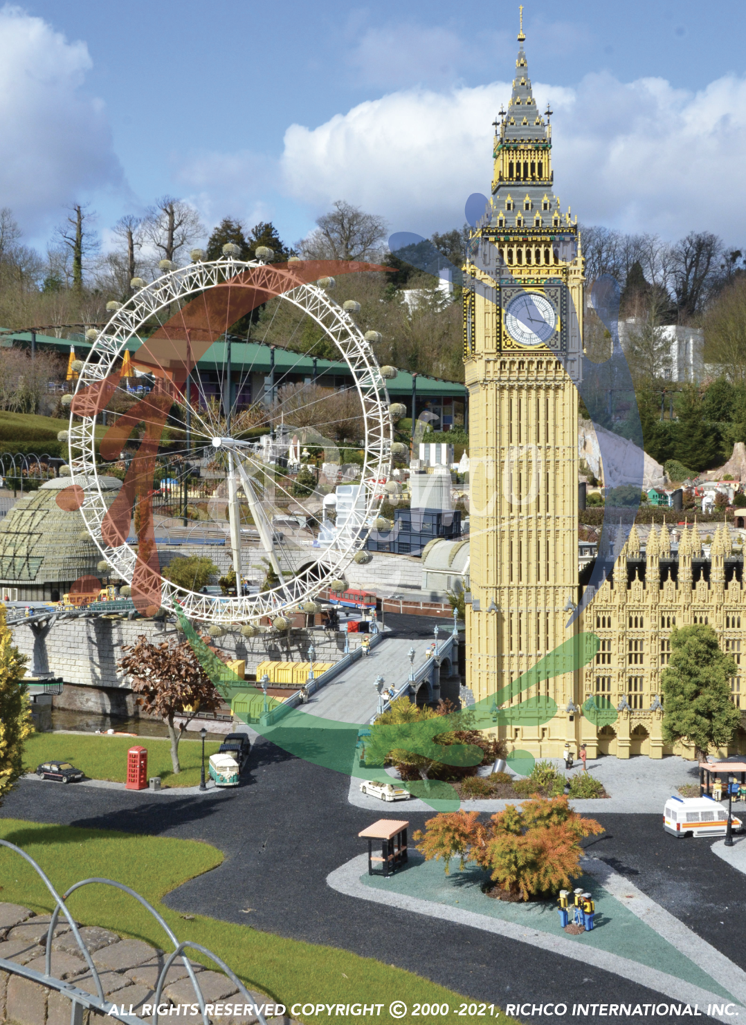 Richco Flooring at LEGOLAND Windsor - Mini Land - Rubber Crumb