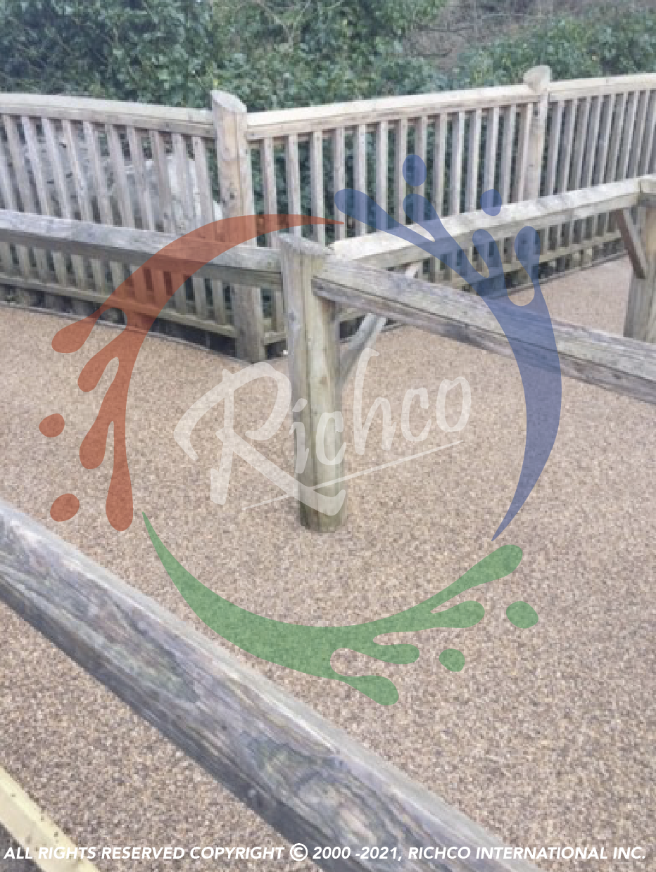 Richco Flooring at LEGOLAND Windsor - Pathway to Attraction - Bonded Stone 
