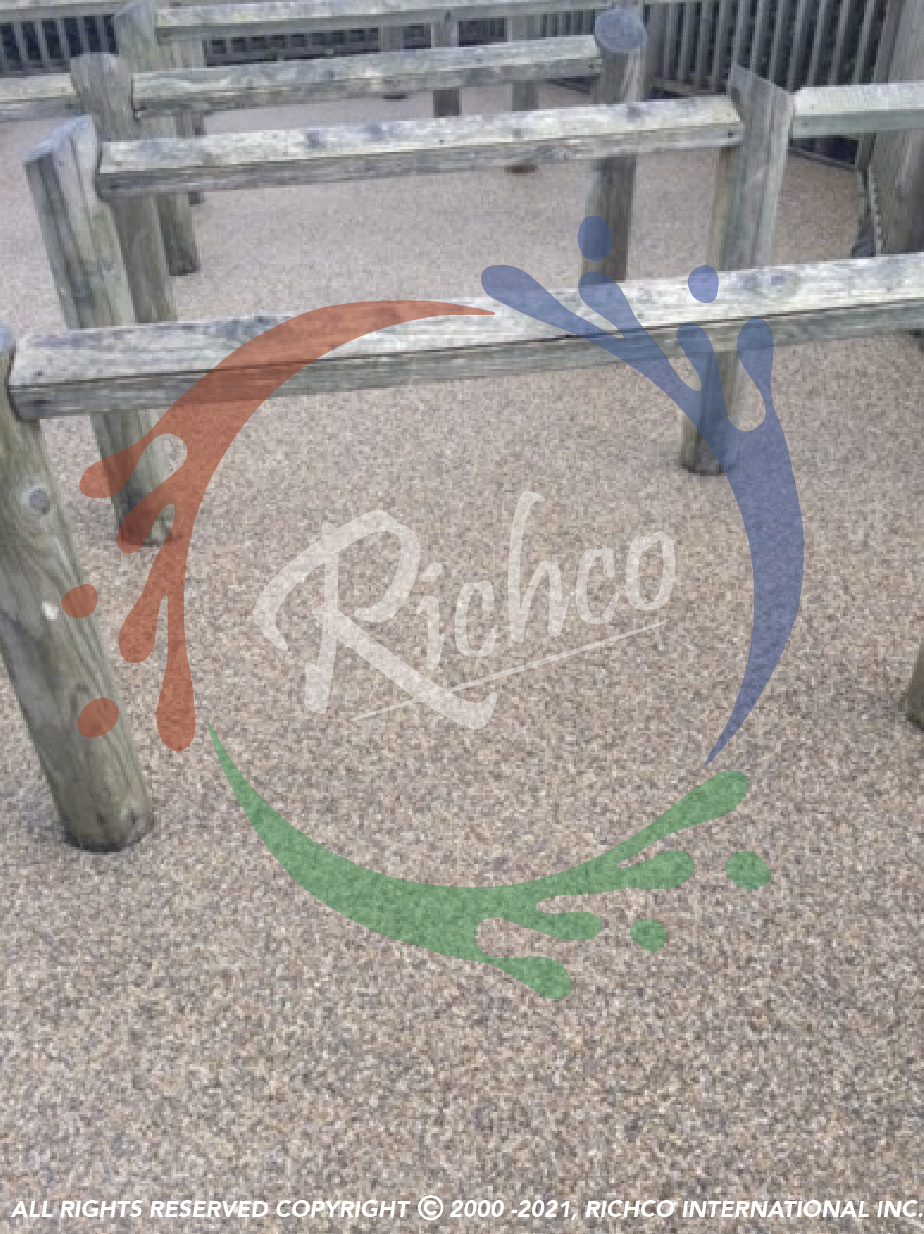 Richco Flooring at LEGOLAND Windsor - Pathway to Attraction - Bonded Stone 
