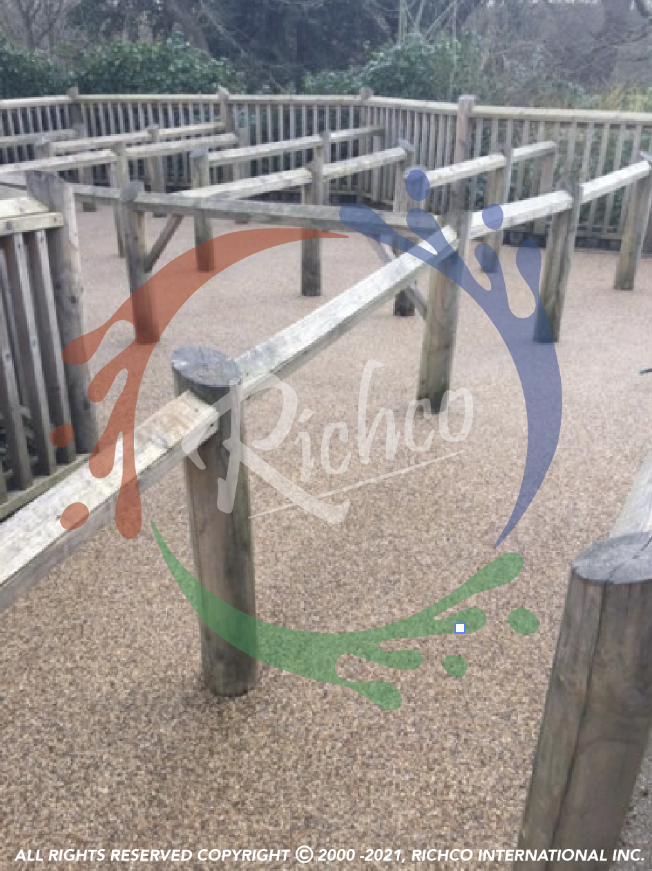 Richco Flooring at LEGOLAND Windsor - Pathway to Attraction - Bonded Stone 