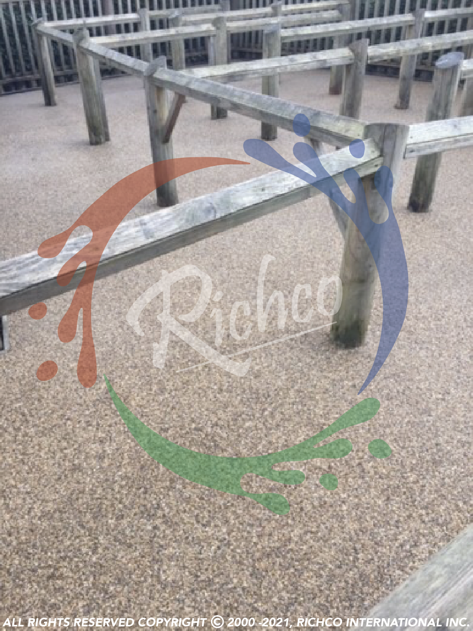 Richco Flooring at LEGOLAND Windsor - Pathway to Attraction - Bonded Stone 