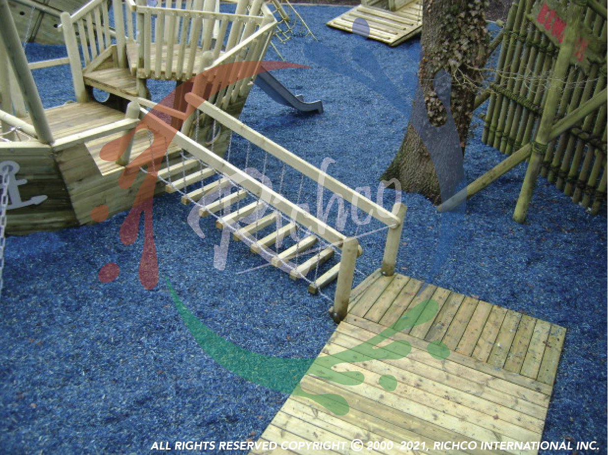 Richco Flooring at LEGOLAND Windsor - Pirates Training Camp