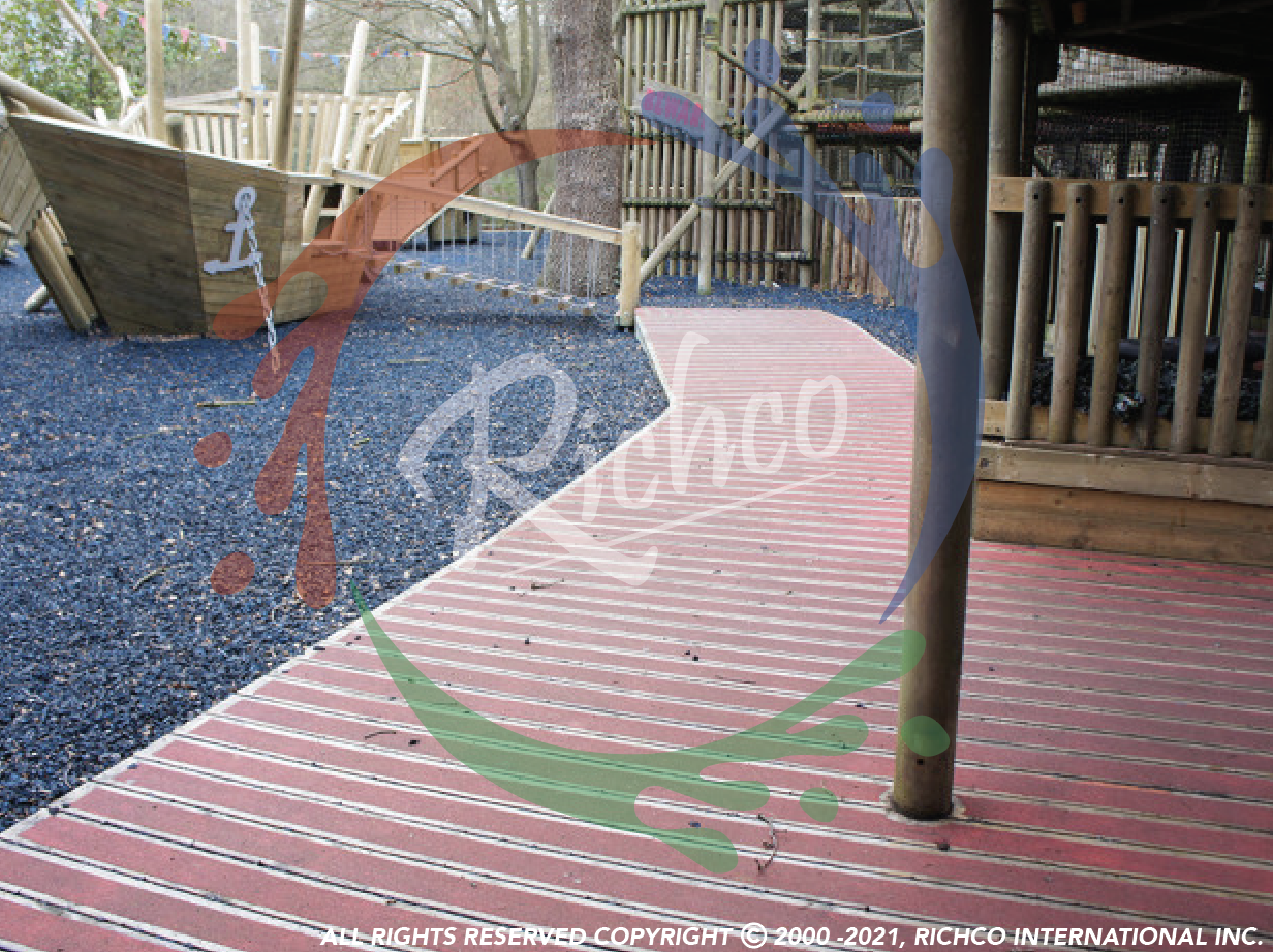 Richco Flooring at LEGOLAND Windsor - Pirates Training Camp