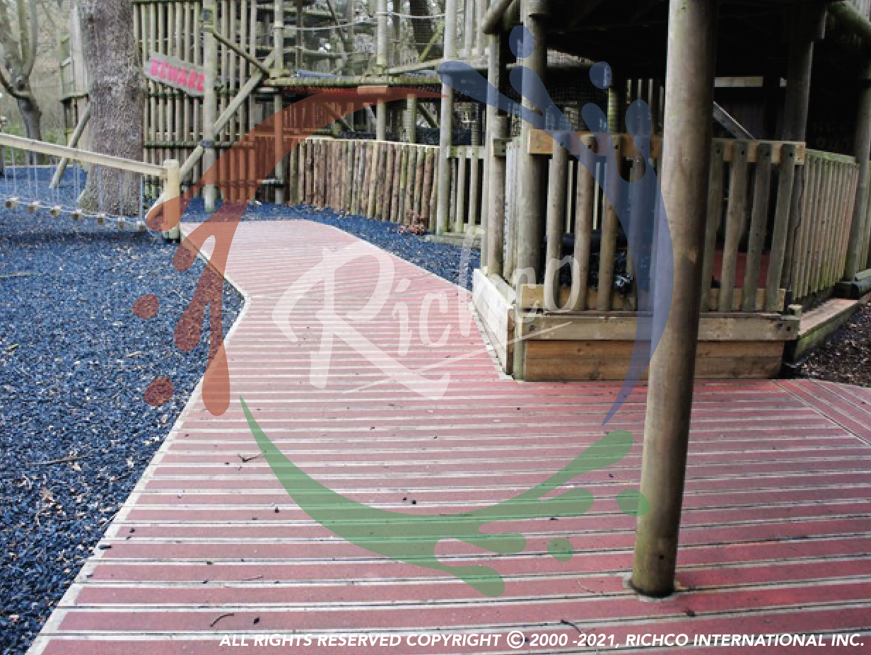Richco Flooring at LEGOLAND Windsor - Pirates Training Camp