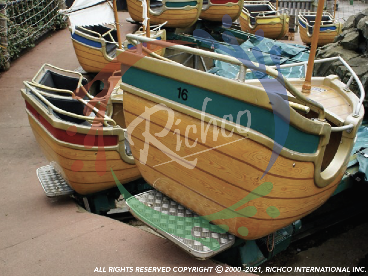 Richco Flooring at Chessington World of Aventures - Sea Storm - Anti Slip Flooring