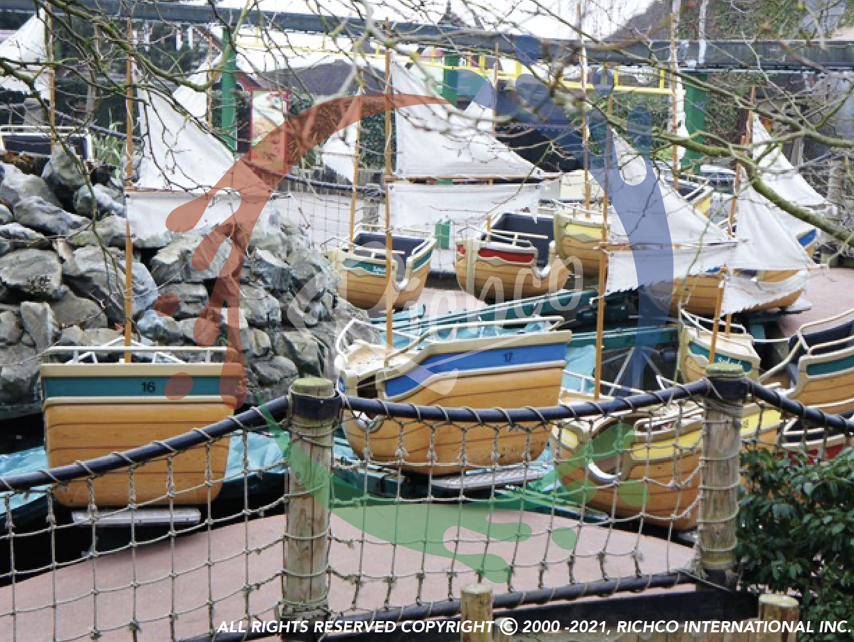 Richco Flooring at Chessington World of Aventures - Sea Storm - Anti Slip Flooring