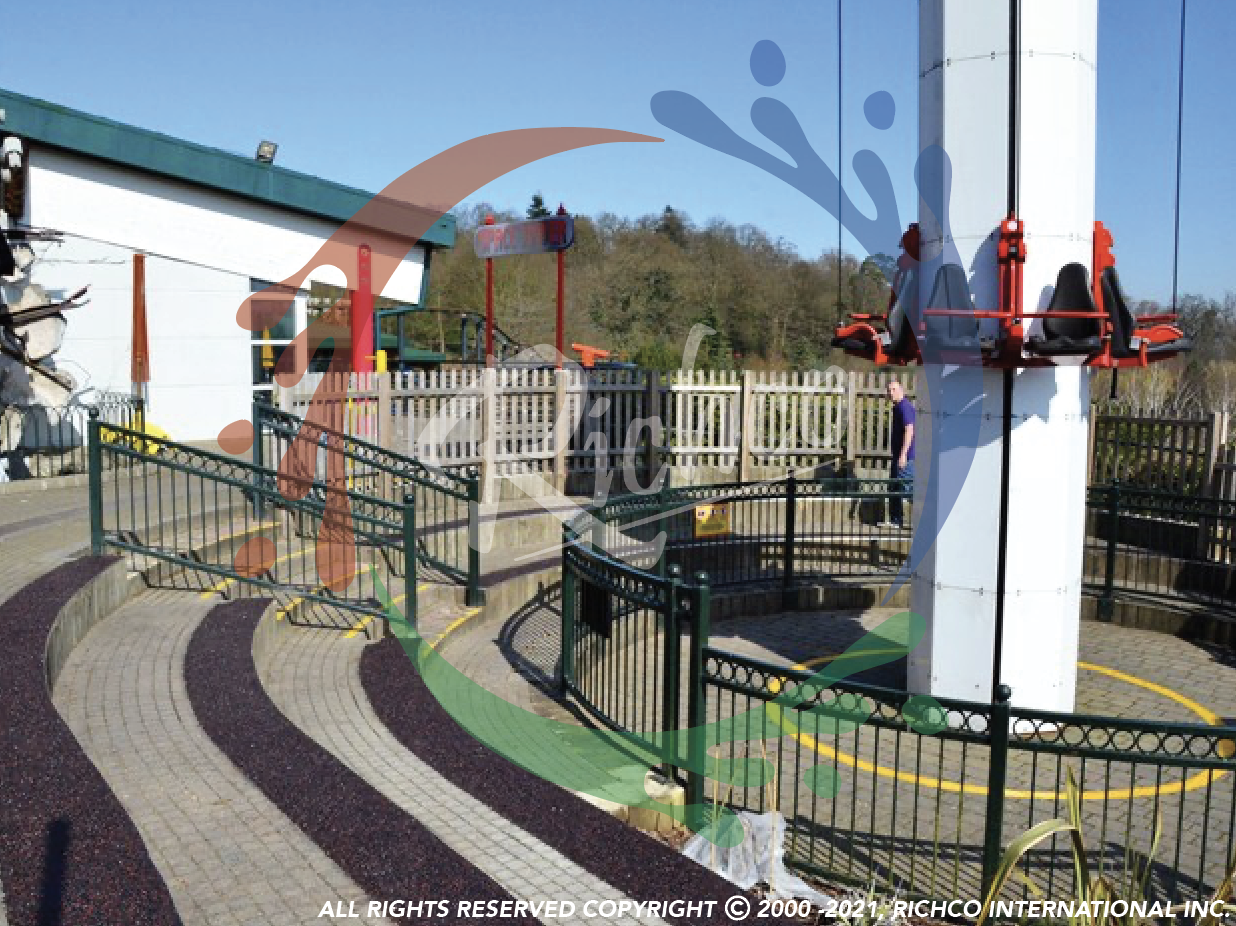 Richco Flooring at LEGOLAND Windsor - Space Rider - Rubber Top 