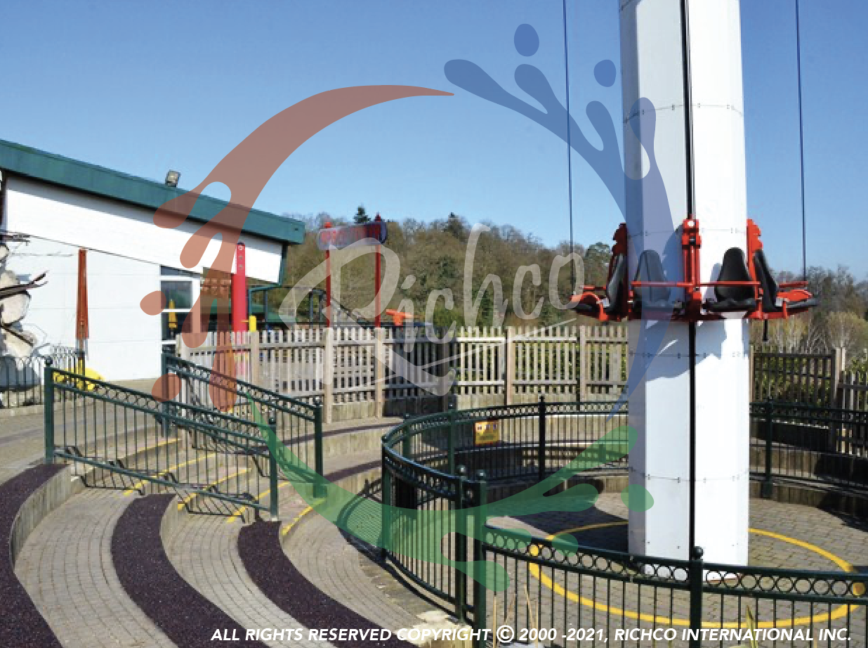 Richco Flooring at LEGOLAND Windsor - Space Rider - Rubber Top 