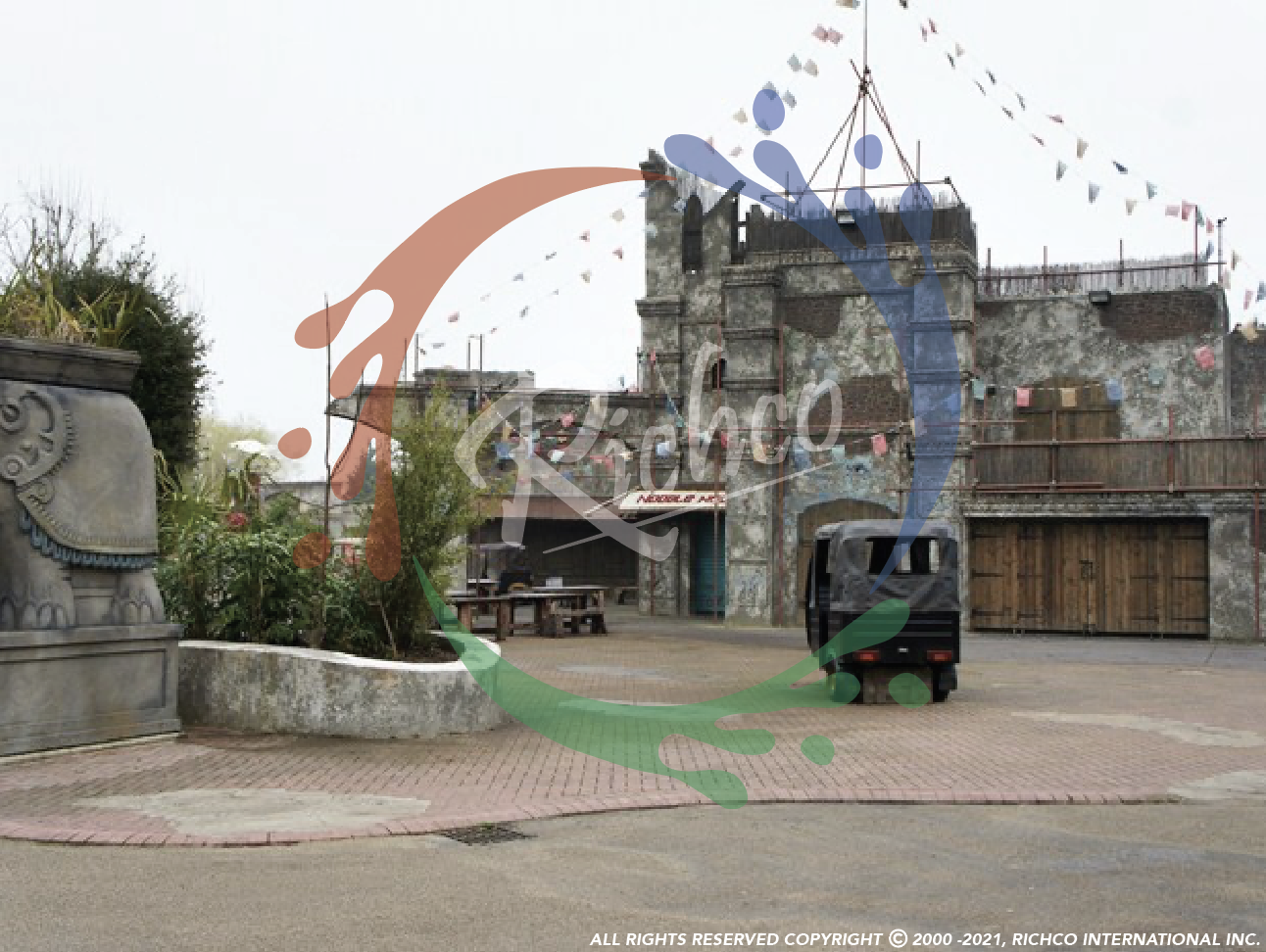Richco Flooring at Chessington World of Adventures - Wild Asia