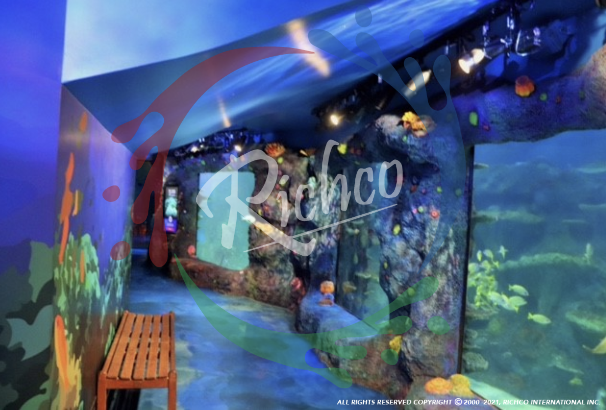 Richco Flooring at Madame Tussauds - Sydney - Night & Day - Self Levelling Epoxy Flooring