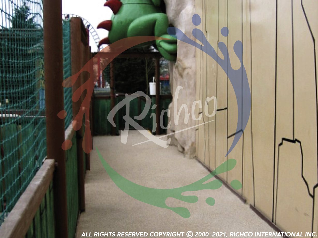 Richco Flooring at Chessington World of Adventures - Toy Town 