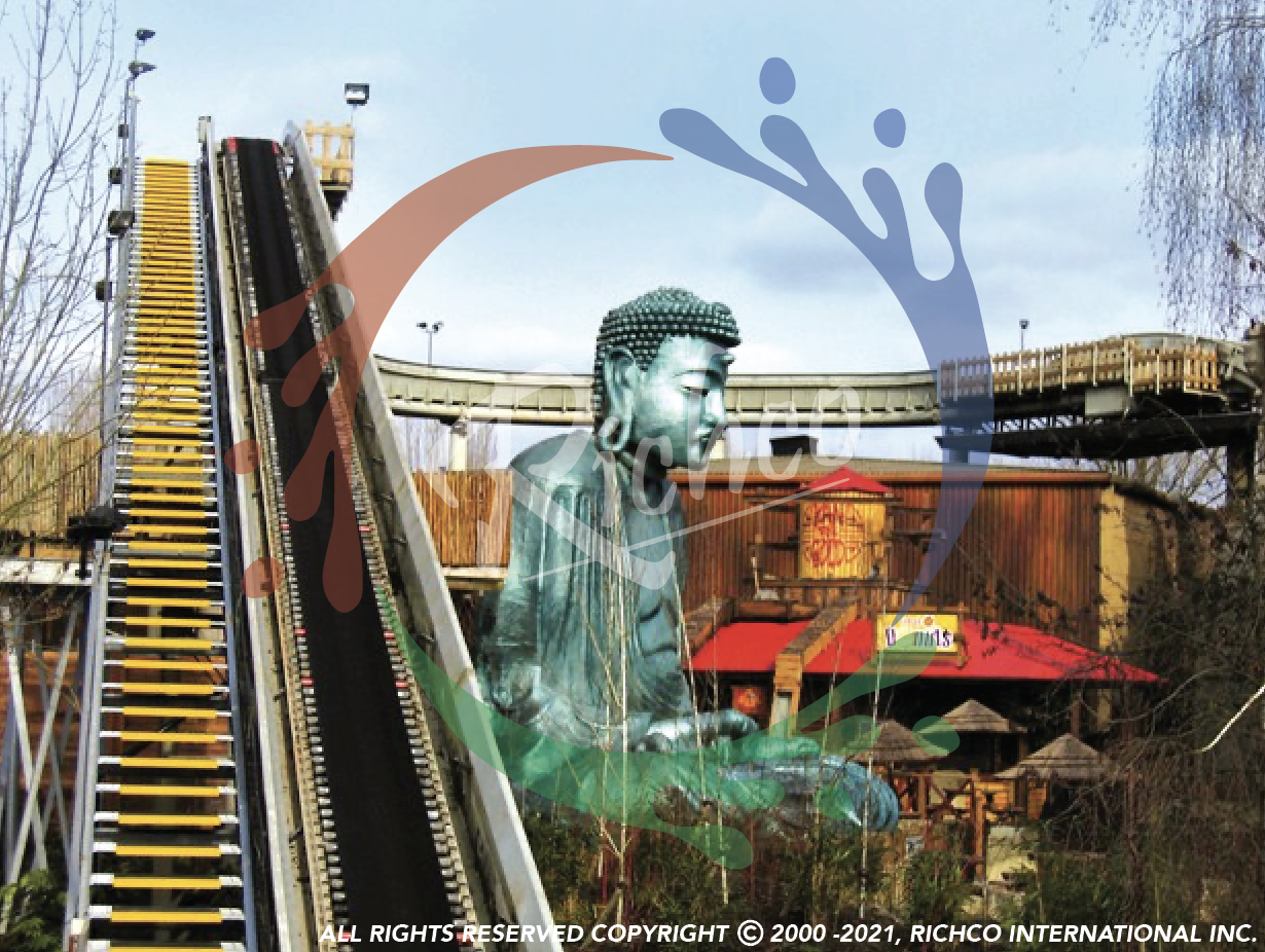 Richco Flooring at Chessington World of Adventures - Toy Town 