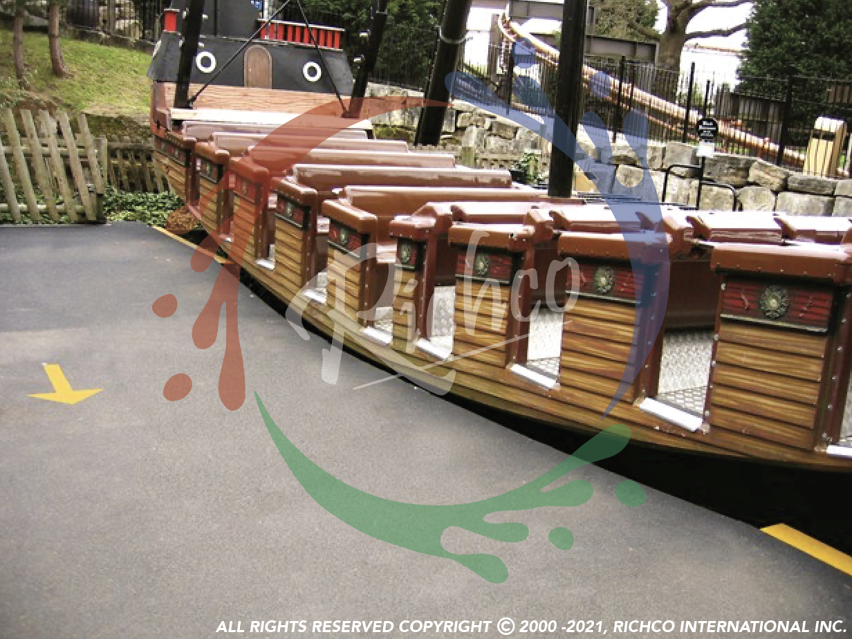 Richco Flooring at Chessington World of Adventures - Toy Town 