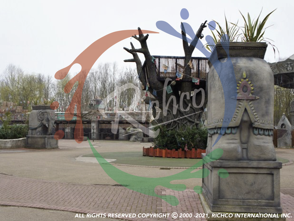 Richco Flooring at Chessington World of Adventures - Wild Asia