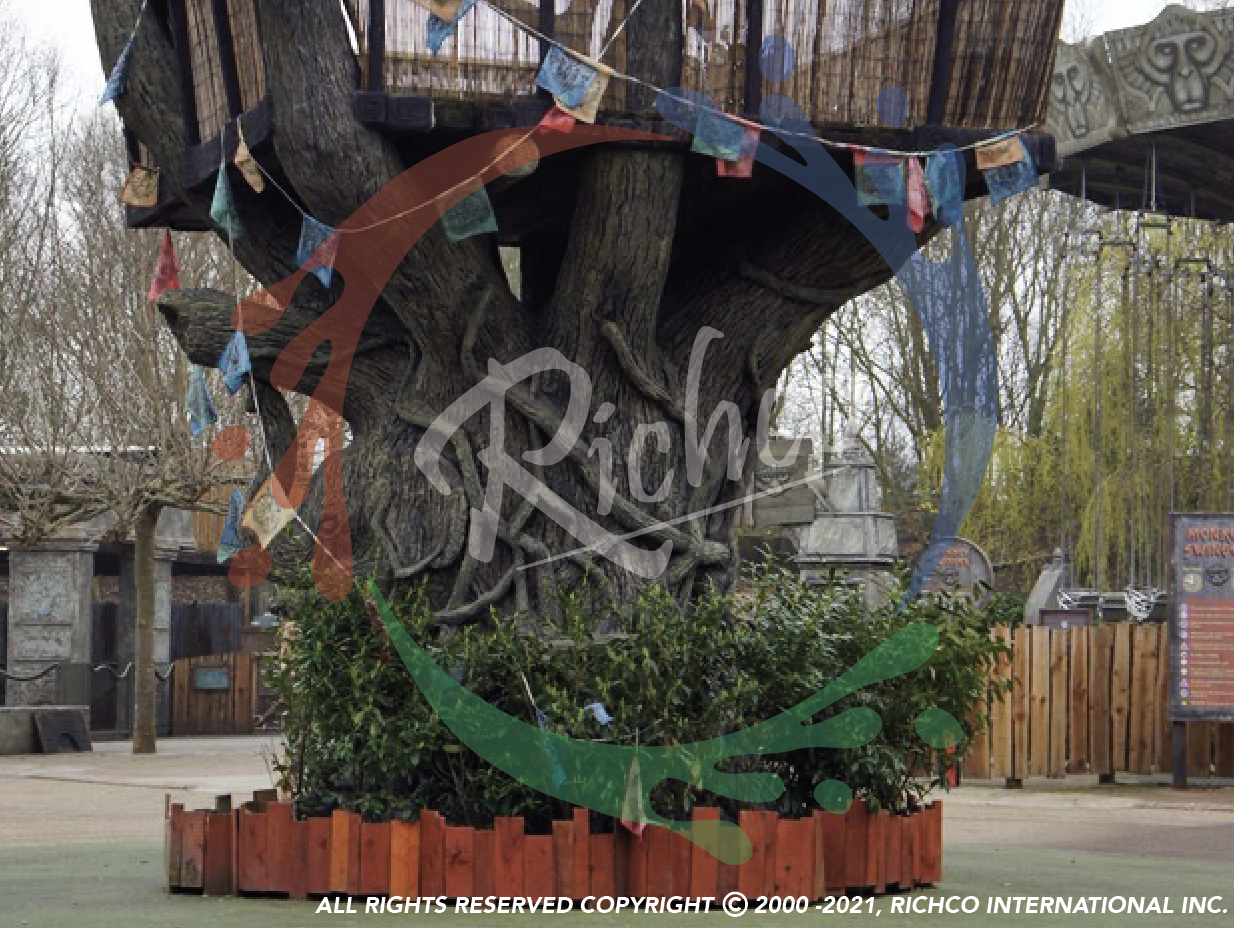 Richco Flooring at Chessington World of Adventures - Wild Asia