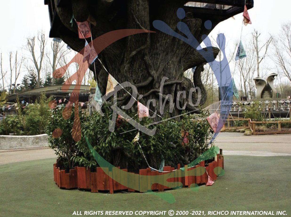 Richco Flooring at Chessington World of Adventures - Wild Asia